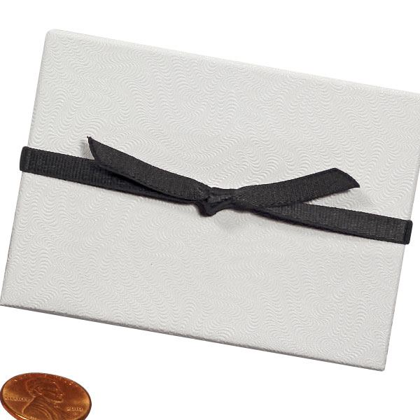 3/16" Thin Satin Stretch Loops – Black, 6" Length, 4 5/16" Max Stretch (200 Pieces per Pack)