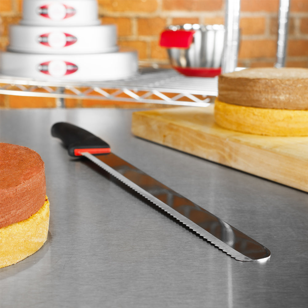 Fat Daddio's 14" Cake Slicer / Bread Knife