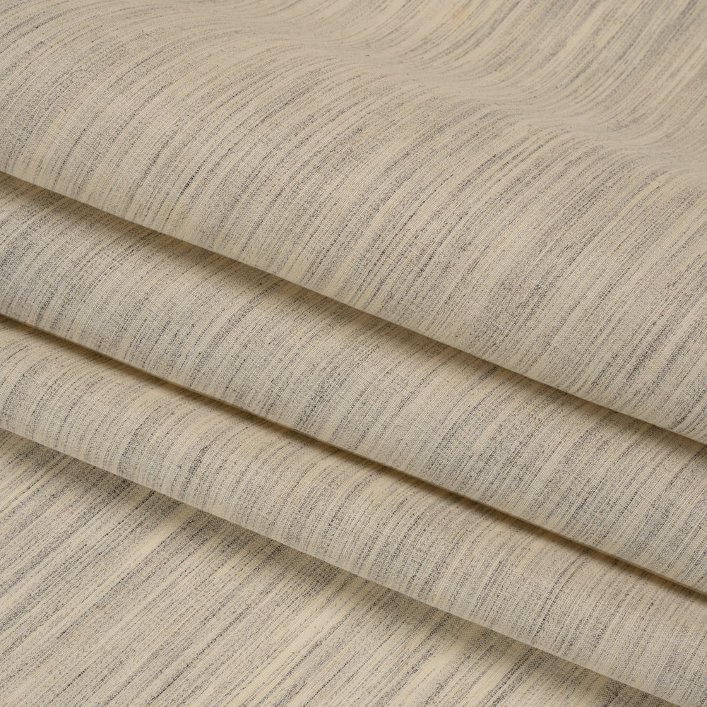 Horsehair Hymo Interlining - Beige and Gray Heathered