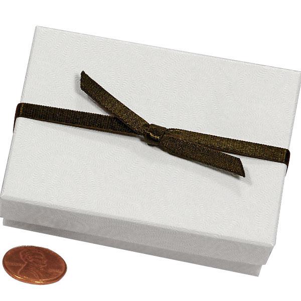 3/16" Thin Satin Stretch Loops – Brown, 10" Length, 7" Max Stretch (200 Pieces per Pack)