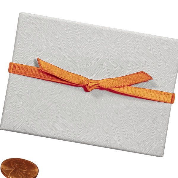 3/16" Thin Satin Stretch Loops – Gold, 6" Length, 4 5/16" Max Stretch (200 Pieces per Pack)