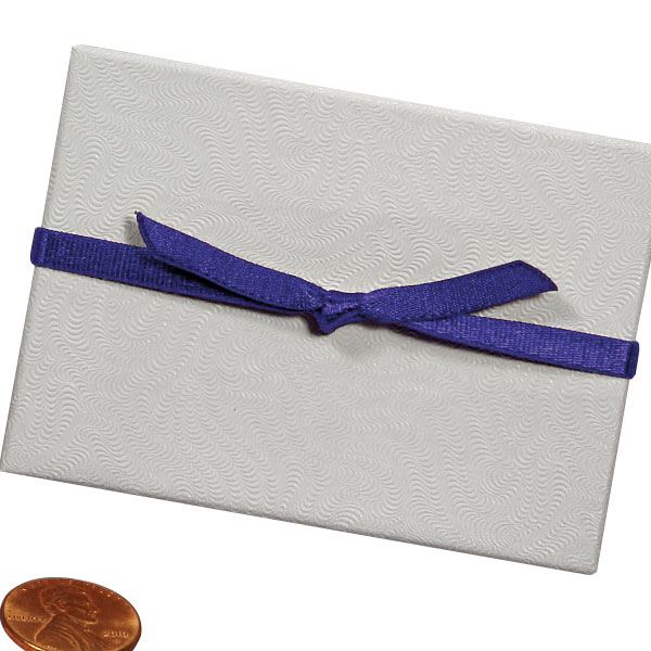 3/16" Thin Satin Stretch Loops – Navy, 10" Length, 7" Max Stretch (200 Pieces per Pack)