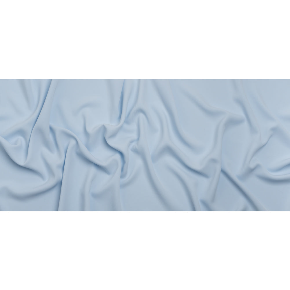 Polyester Crepe - Blue Mist - Deadstock