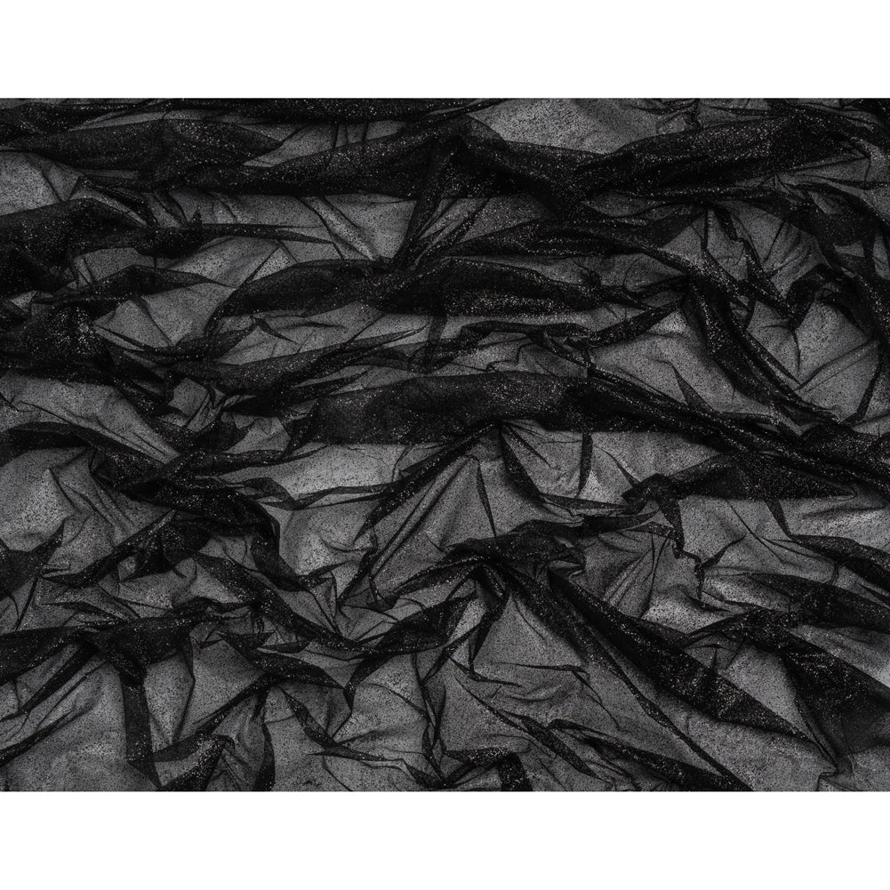 Glitter Tulle 5-yard Bundle - Black