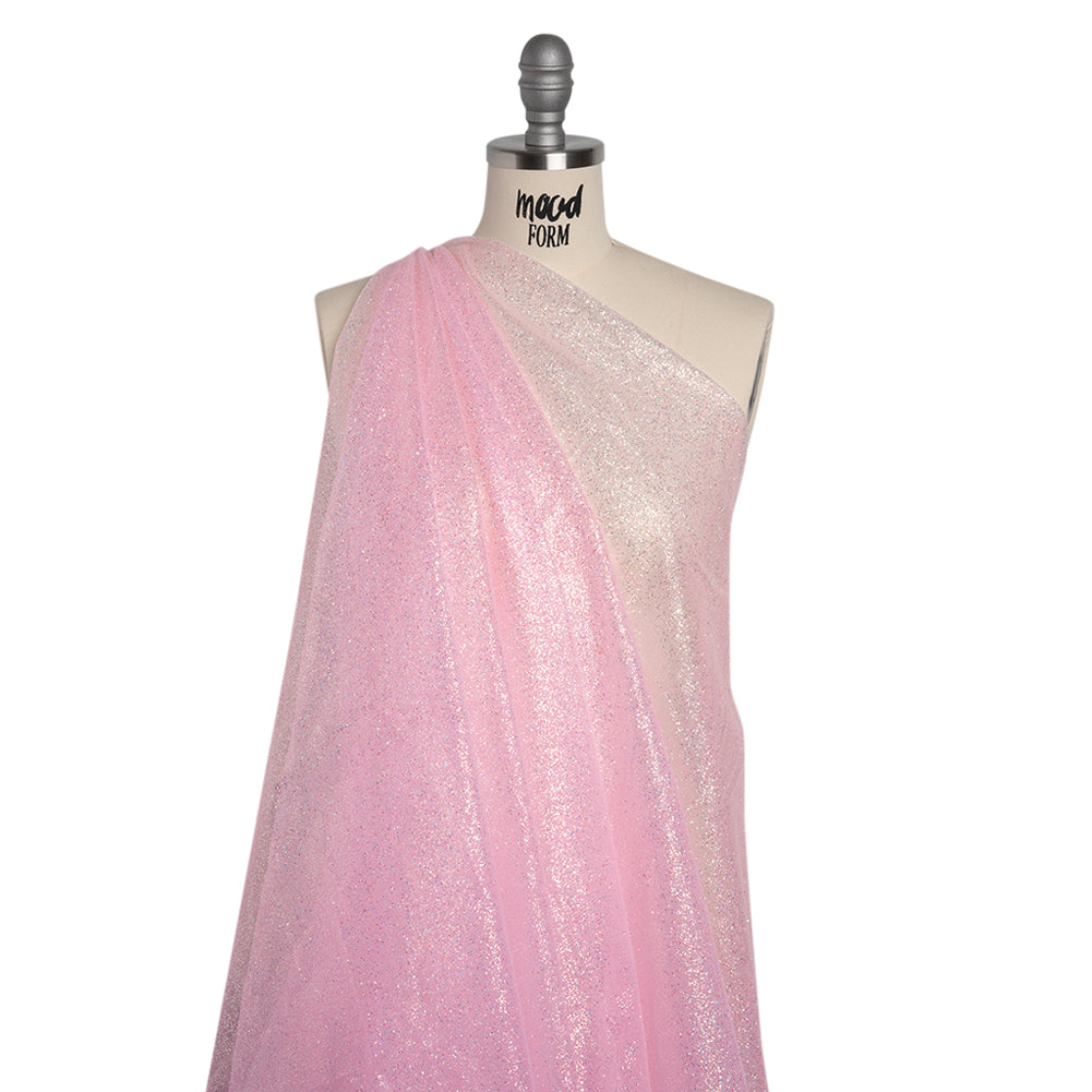 Glitter Tulle 5-yard Bundle - Pastel Pink