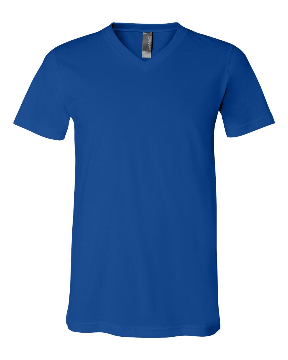 BELLA + CANVAS® V Neck Short Sleeve Jersey T-Shirt