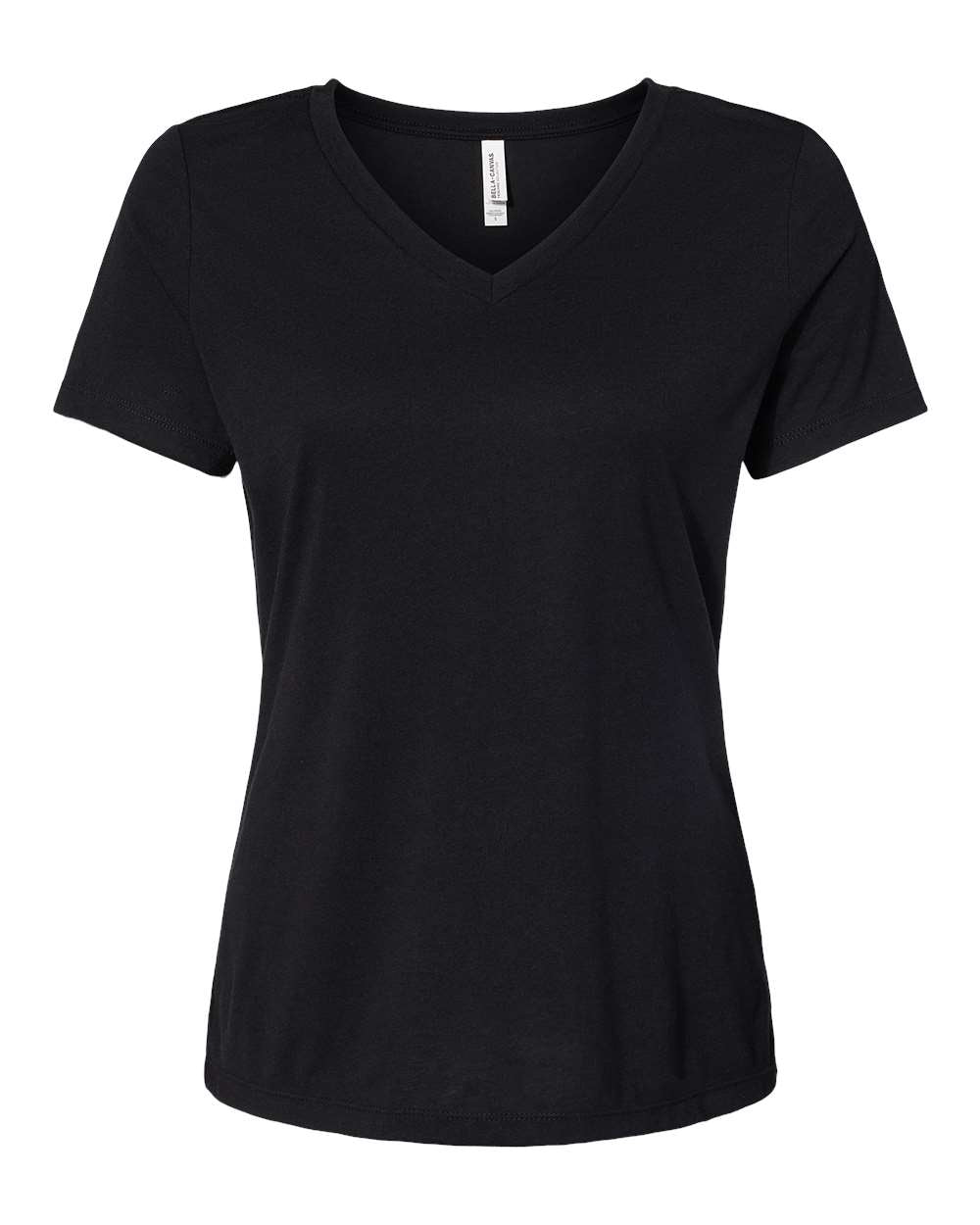 BELLA + CANVAS® Women's Relaxed Triblend Short Sleeve V-Neck Tee