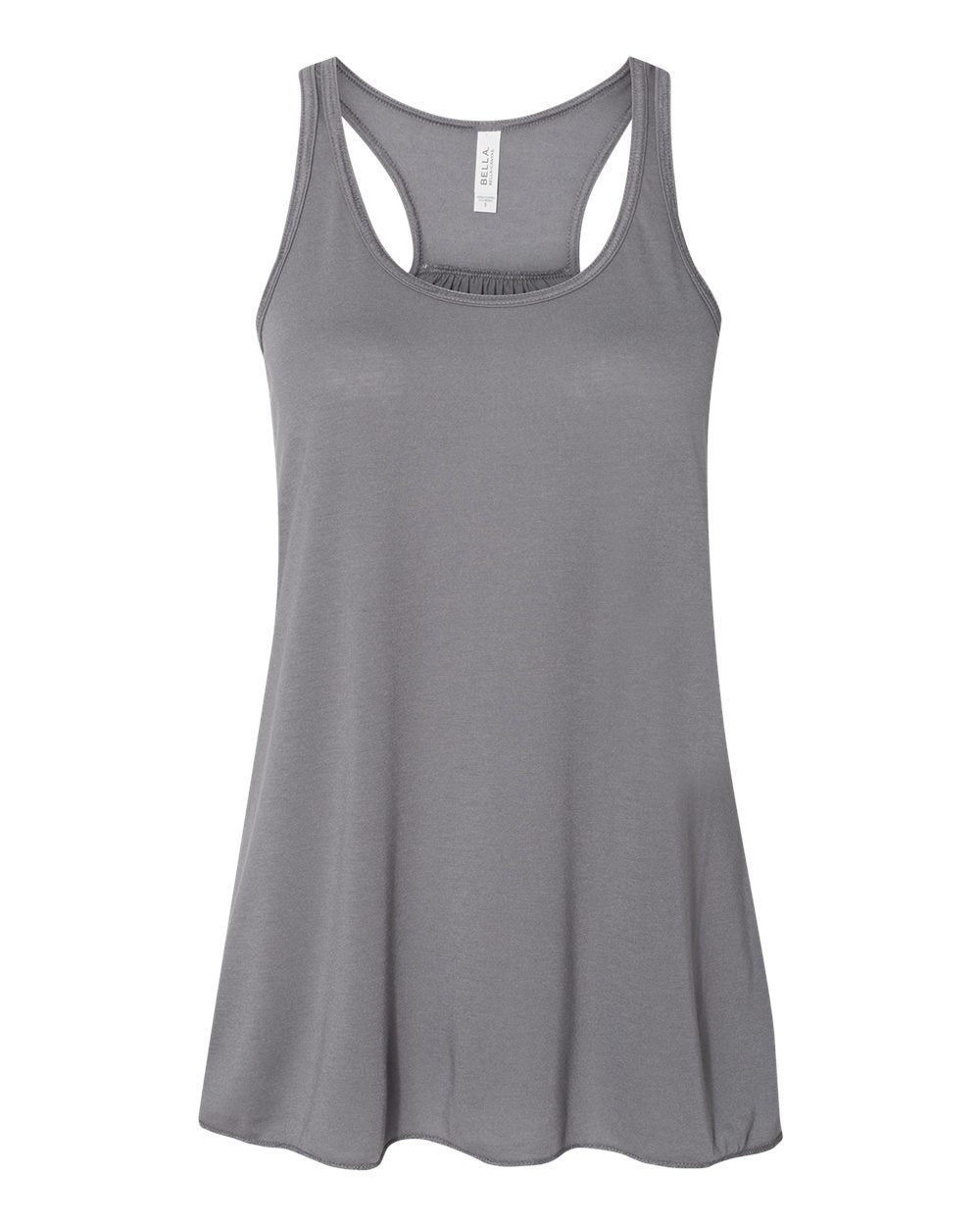 BELLA + CANVAS® Women's Flowy Racerback Sleeveless Tank