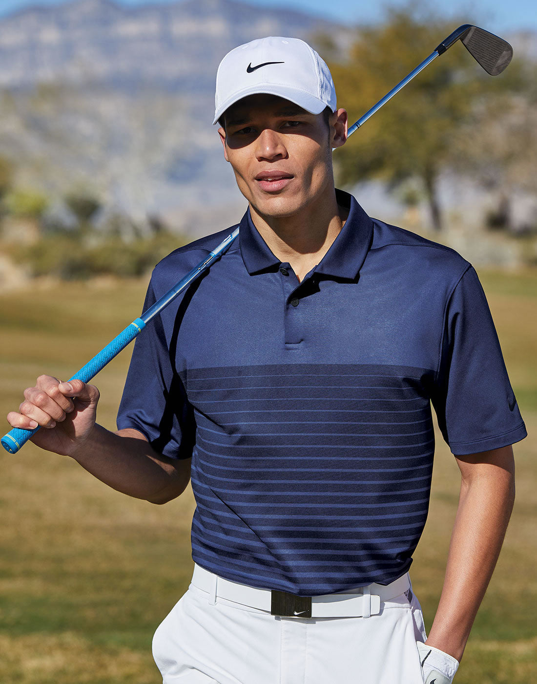 Nike® Dri-FIT Vapor Block Polo