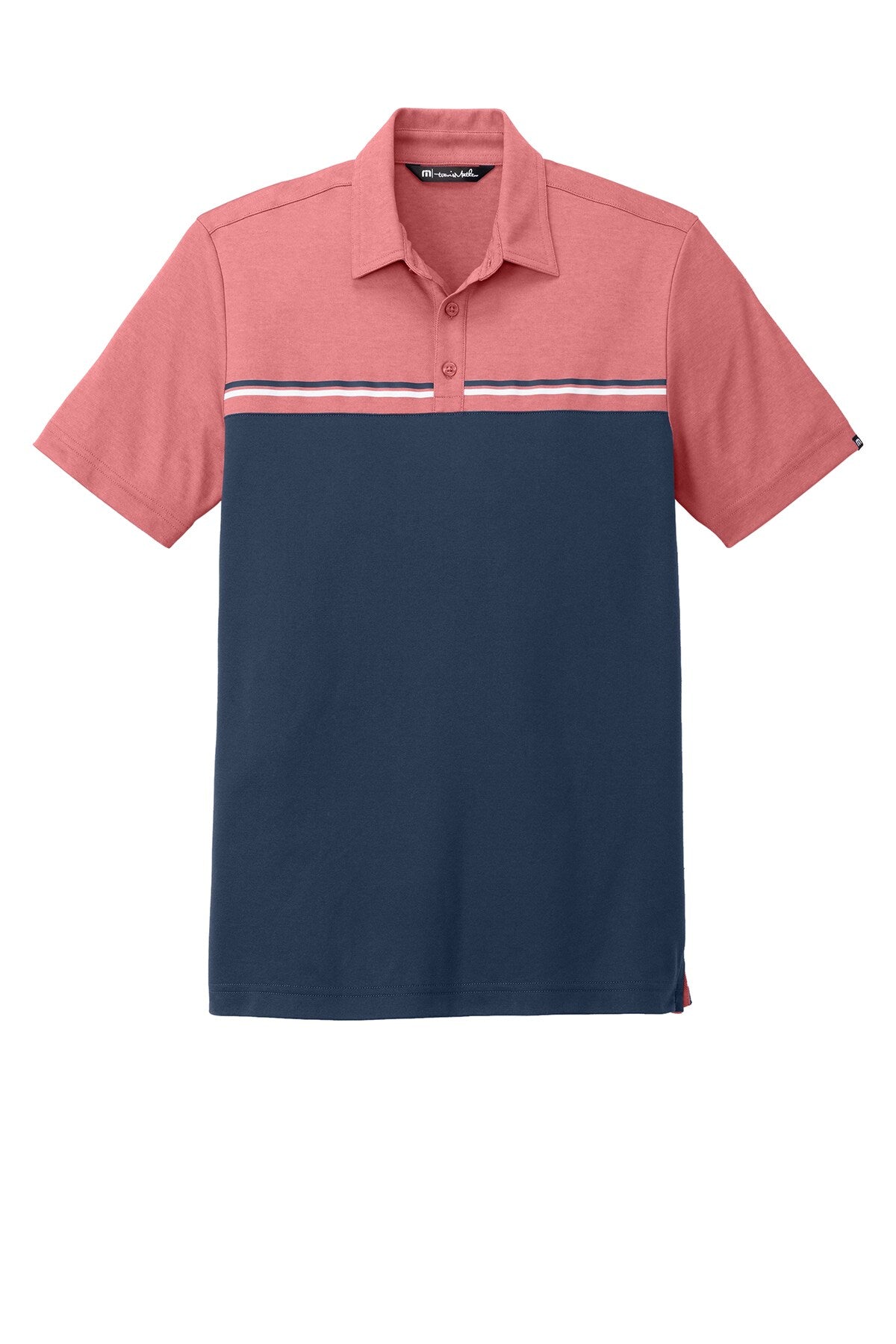 TravisMathew® Sunset Blocked Polo