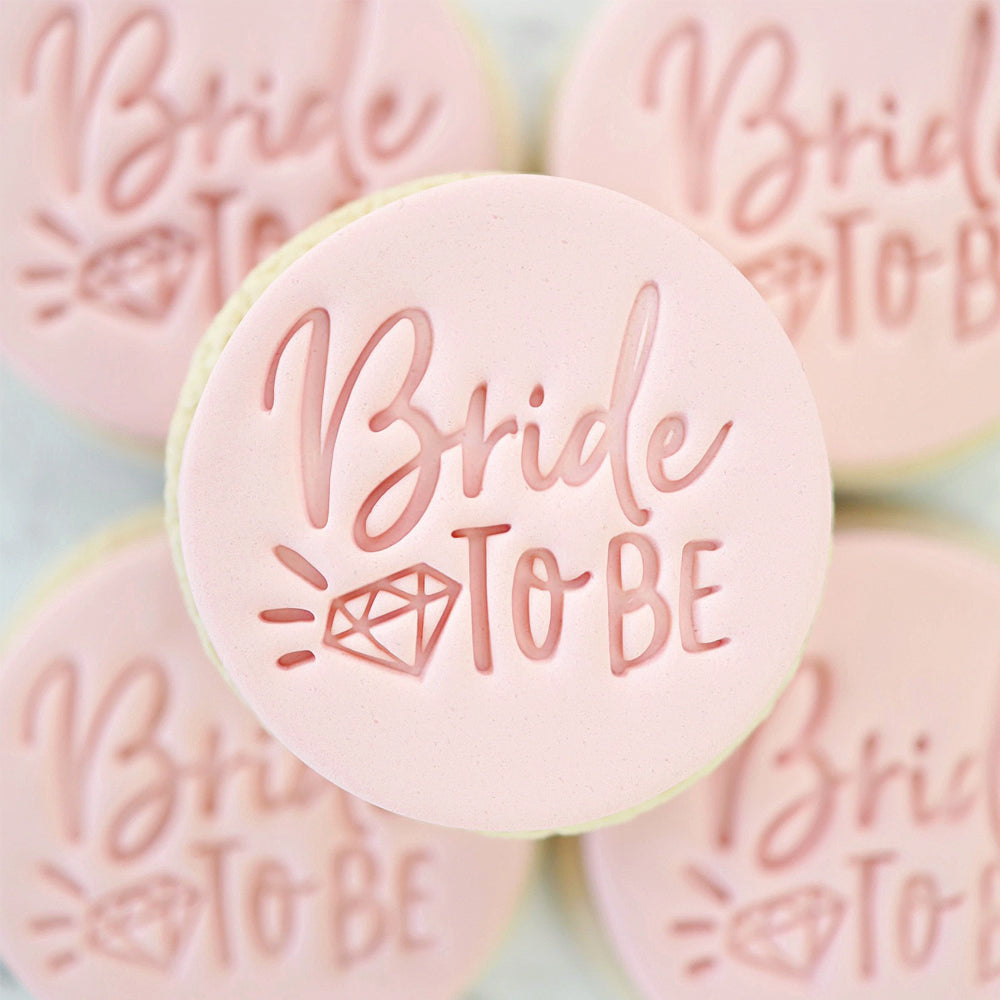 Sweet Stamp 'Bride to Be' Embosser