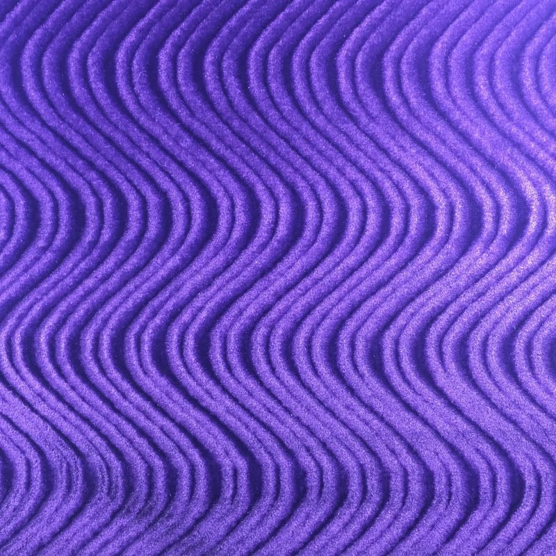 Velvet Flocking Fabric Swirl Pattern 58/60"