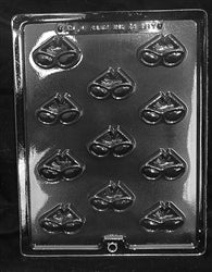 Bite Size Sunglasses Chocolate Mold - LPK129