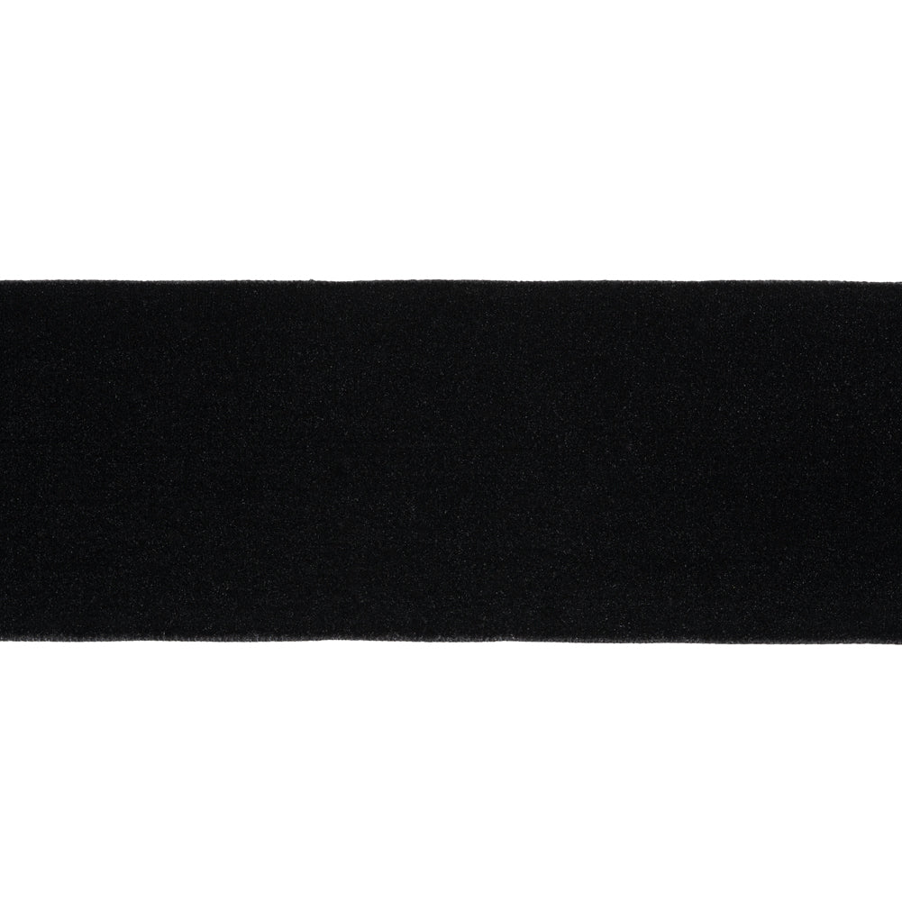 Velvet Ribbon Single Faced - 1.875" - Black