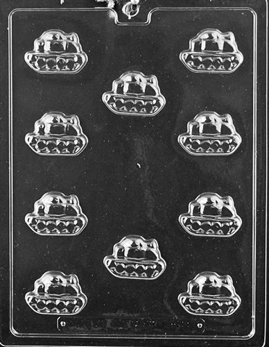 Bite Size Army Tank Chocolate Mold