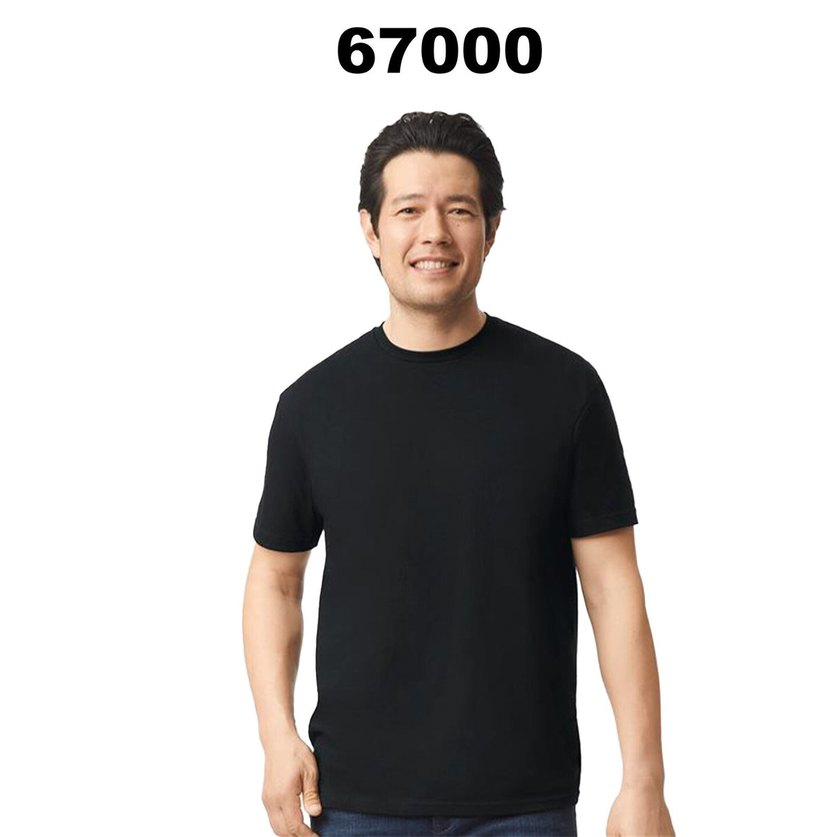 Gildan® Softstyle Crewneck Short Sleeve CVC T-Shirt