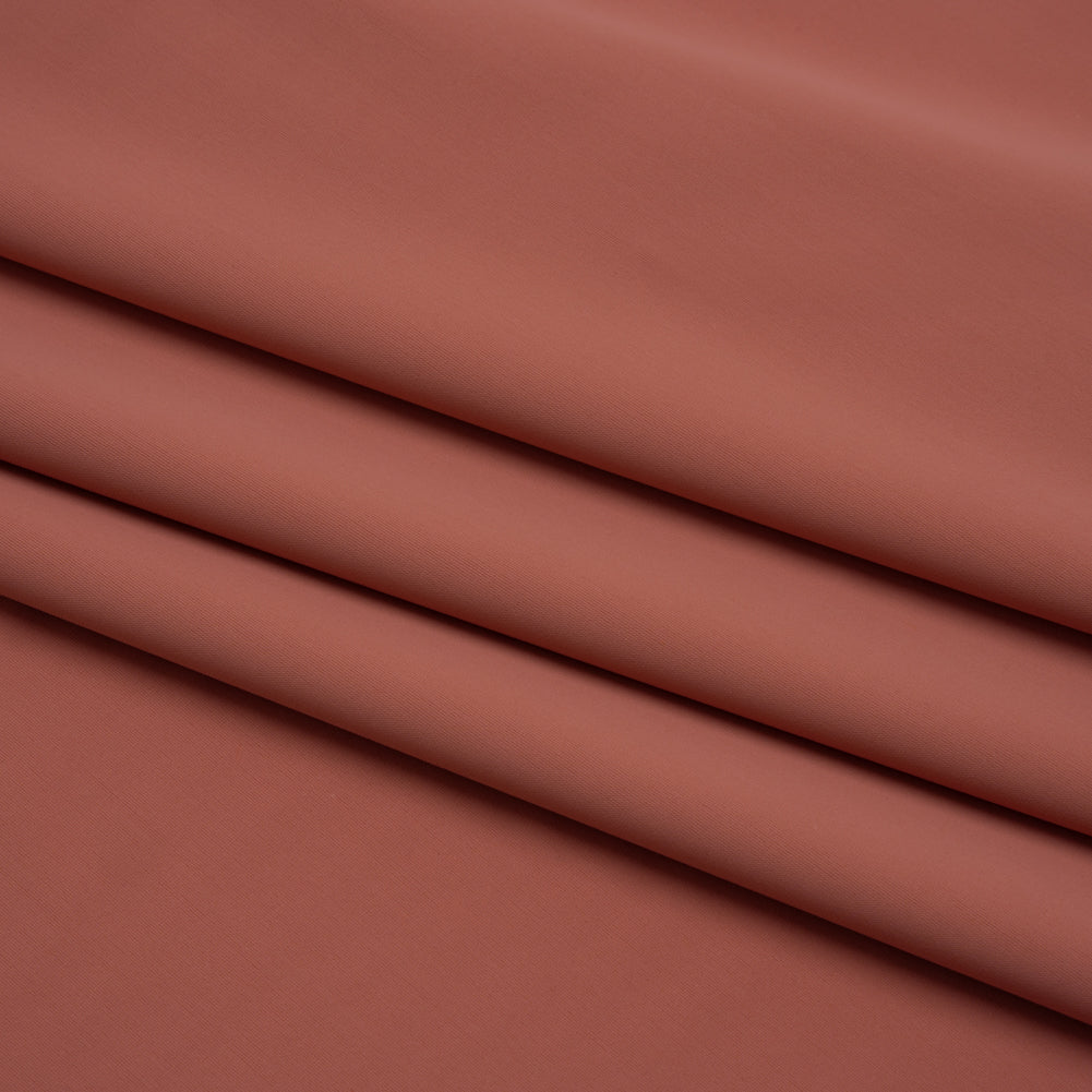 Stretch Nylon Swimwear Tricot - Dusty Rose - Designer Deadstock
