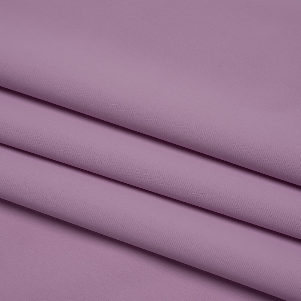 Stretch Nylon Swimwear Tricot - Lilac - Designer Deadstock