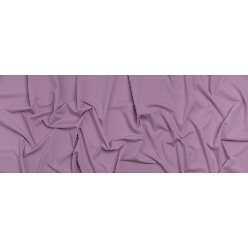 Stretch Nylon Swimwear Tricot - Lilac - Designer Deadstock