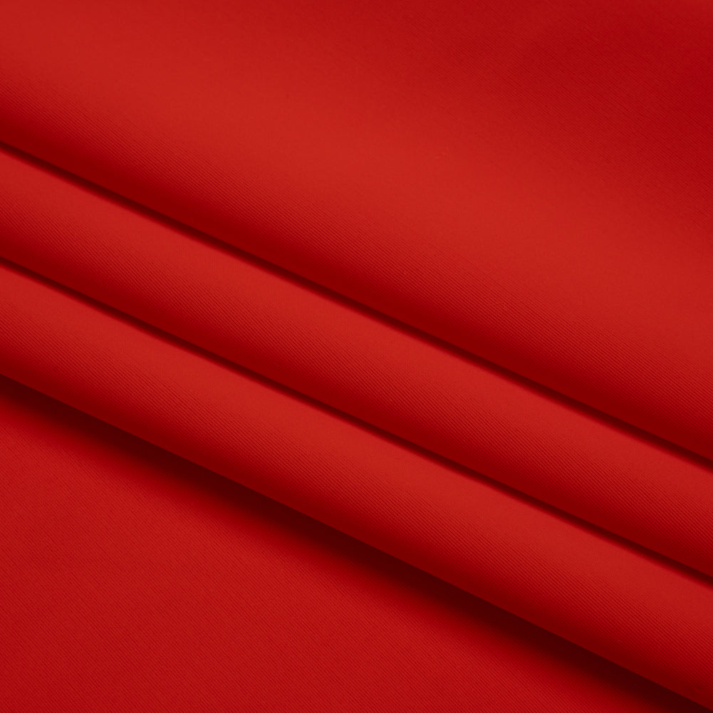 Stretch Nylon Swimwear Tricot - Red - Designer Deadstock