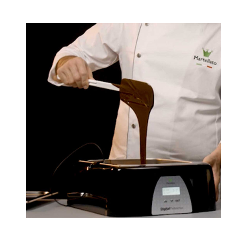 Martellato Meltinchoc Digital Chocolate Melter 13 Lb. Capacity, 110V
