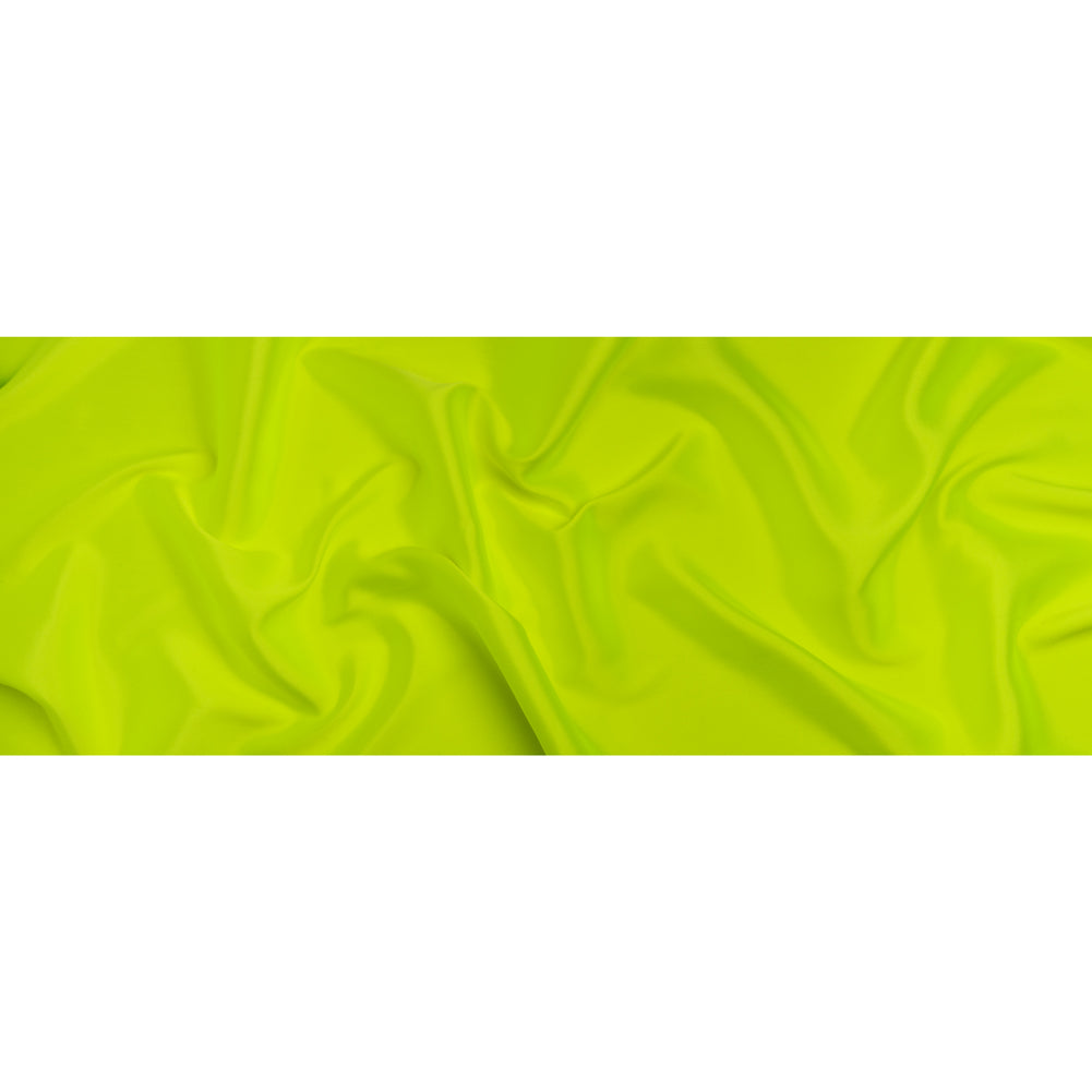 Polyester Mikado - Neon Yellow - Frances Collection