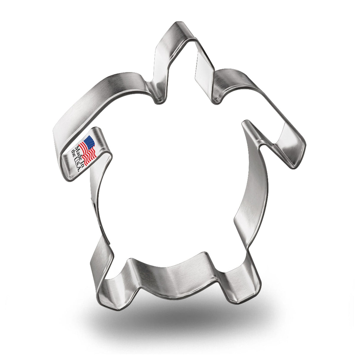 Sea Turtle Cookie Cutter 4 in B1490