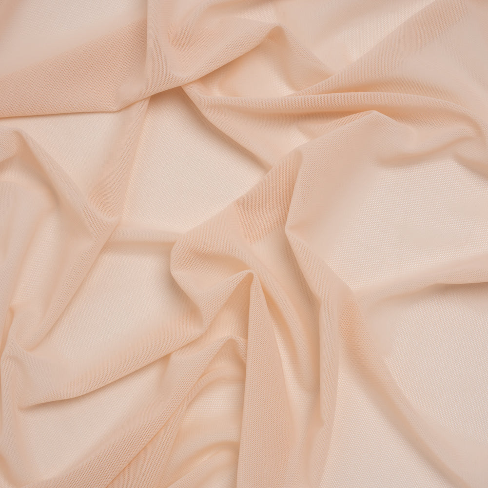 Nylon Stretch Mesh - Pale Beige - Bernetta Collection