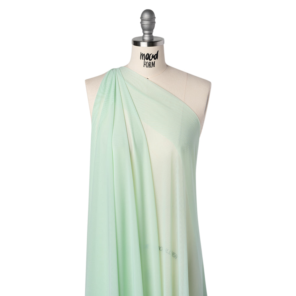 Nylon Stretch Mesh - Mint - Bernetta Collection