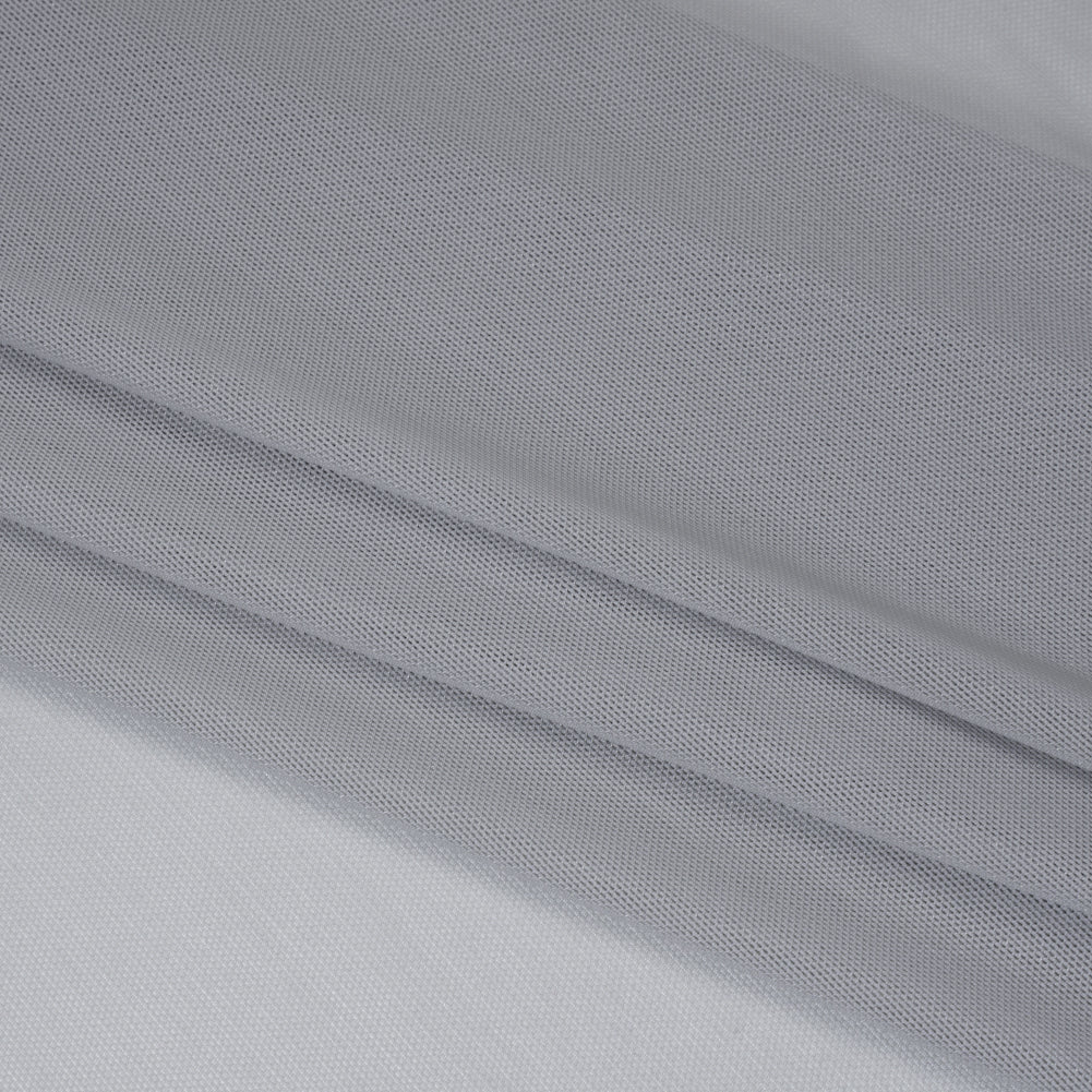 Nylon Stretch Mesh - Silver - Bernetta Collection