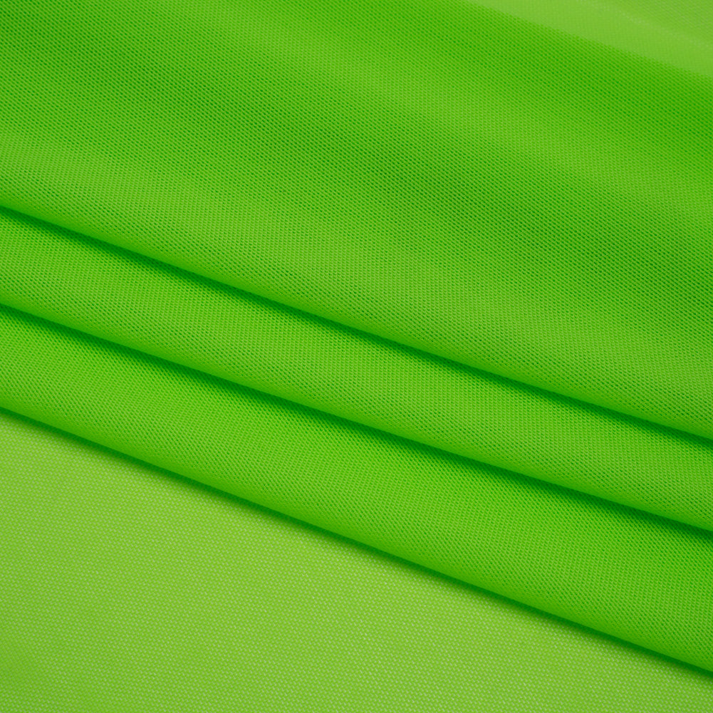 Nylon Stretch Mesh - Hi Vis Green - Bernetta Collection