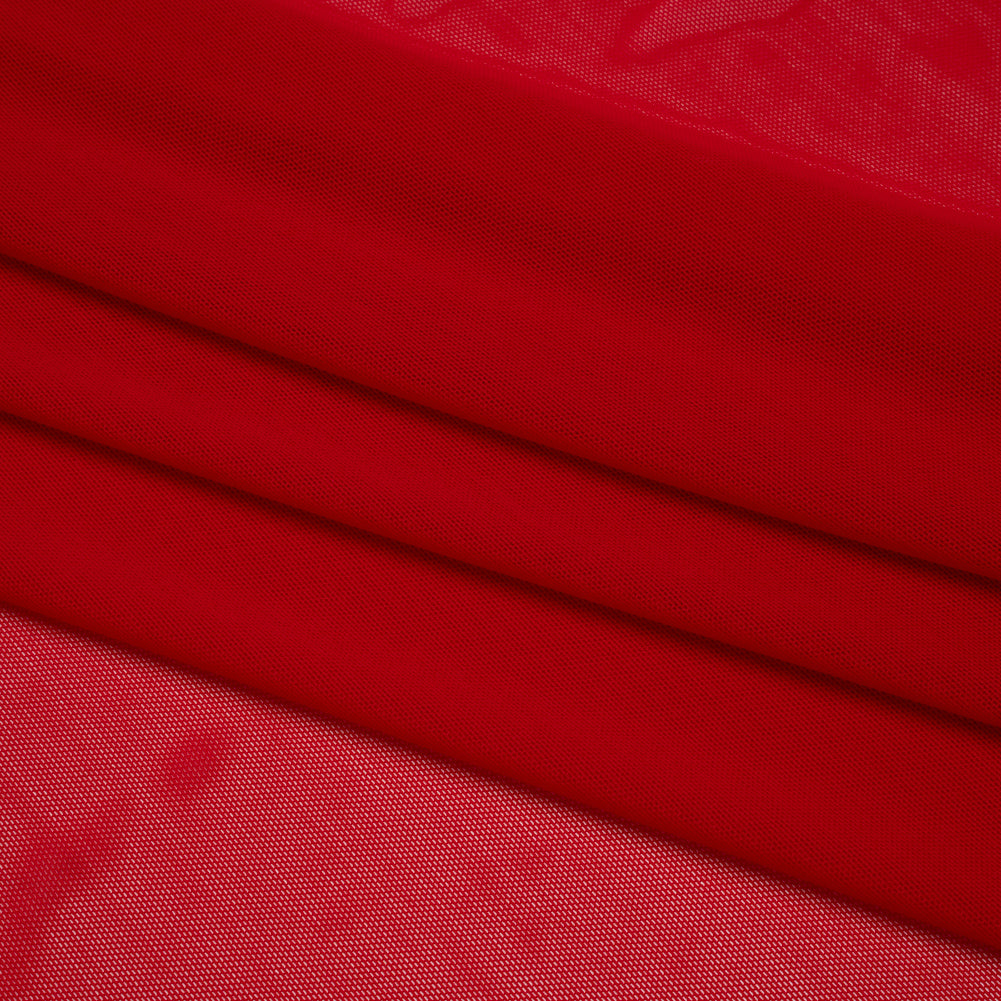 Nylon Stretch Mesh - Red - Bernetta Collection