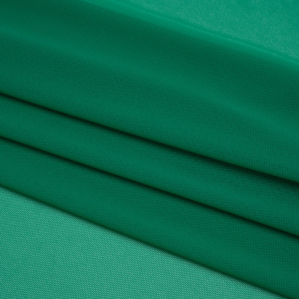 Nylon Stretch Mesh - Kelly Green - Bernetta Collection
