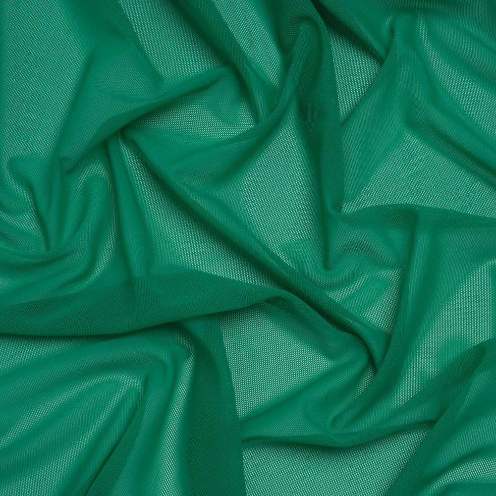 Nylon Stretch Mesh - Kelly Green - Bernetta Collection
