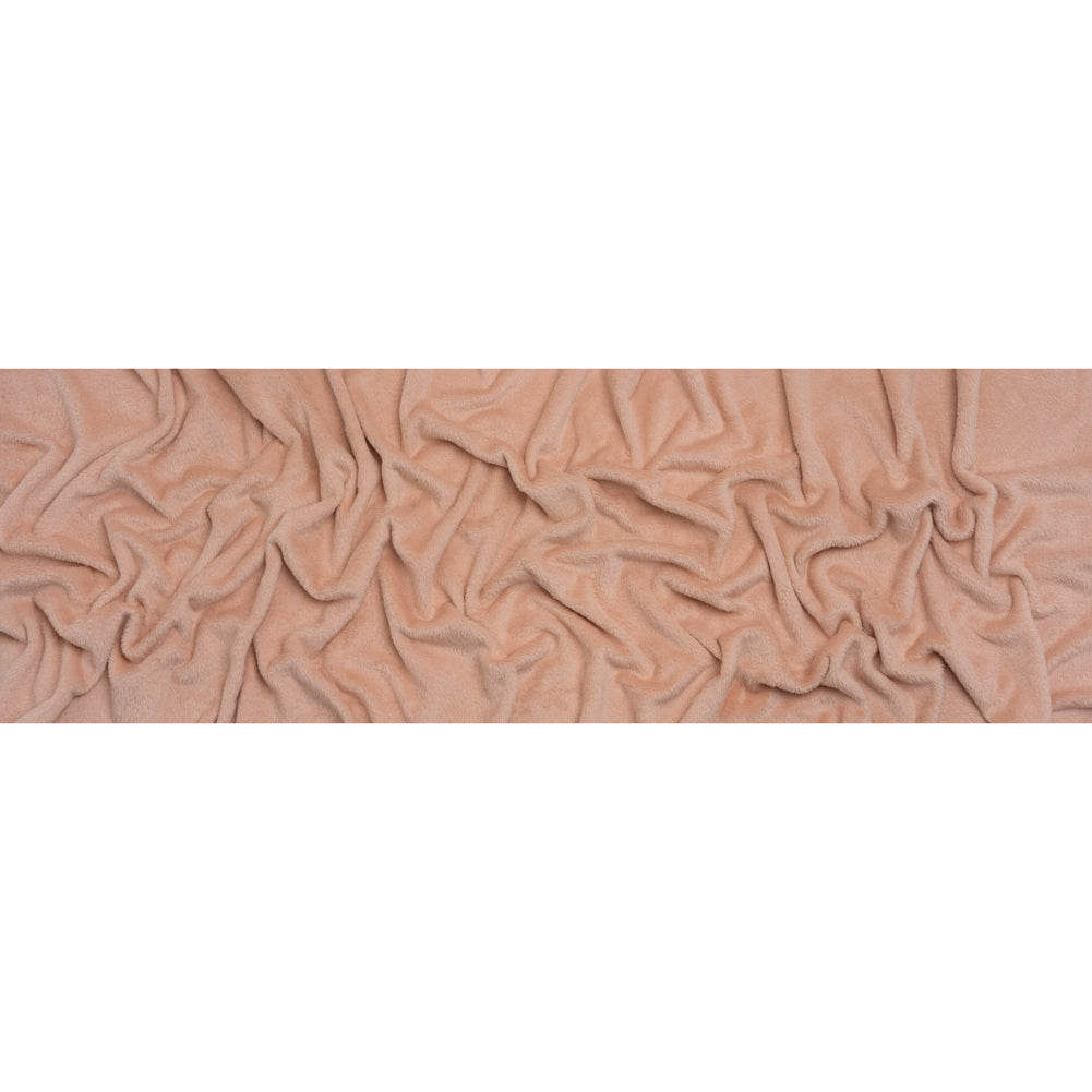 Double Faced Minky Fleece - Dusty Rose - Avery Collection
