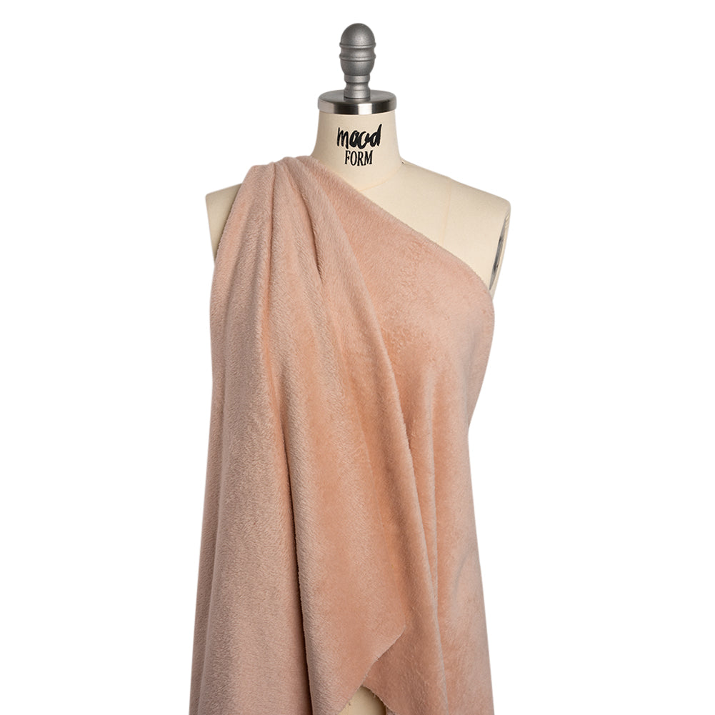 Double Faced Minky Fleece - Dusty Rose - Avery Collection