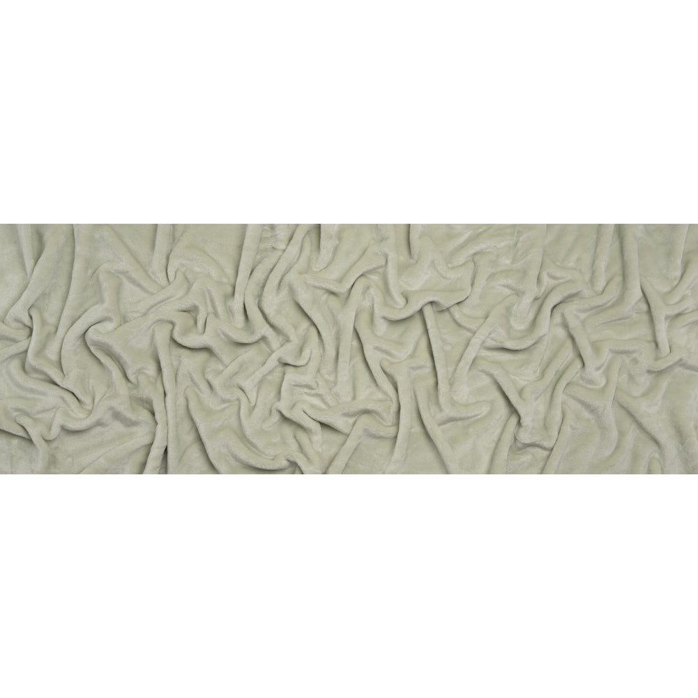 Double Faced Minky Fleece - Pale Sage - Avery Collection
