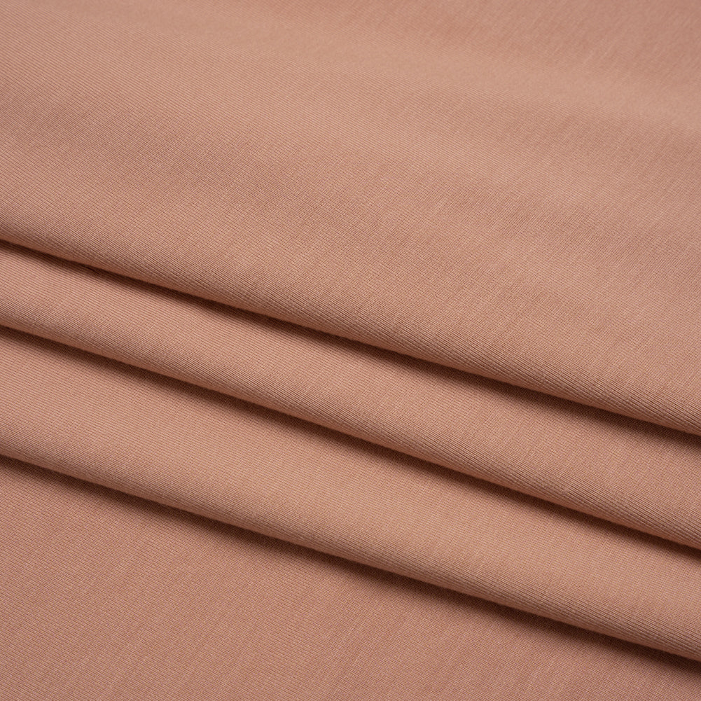 Stretch Bamboo Jersey - Nude - Willow Collection