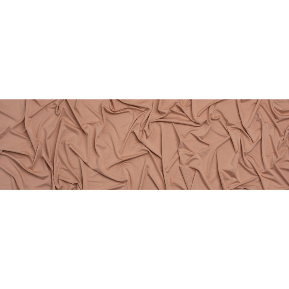 Stretch Bamboo Jersey - Nude - Willow Collection