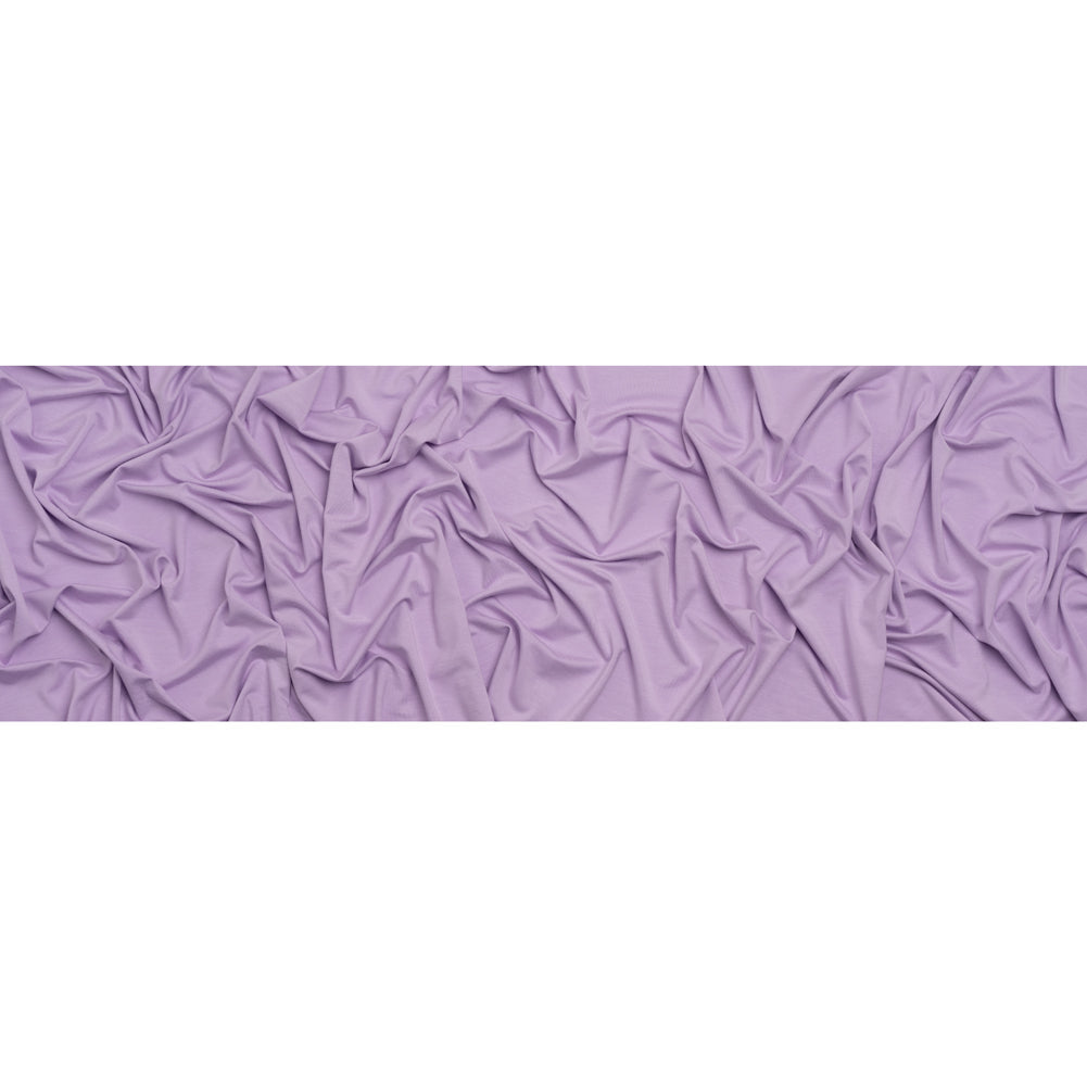 Stretch Bamboo Jersey - Lavender - Willow Collection