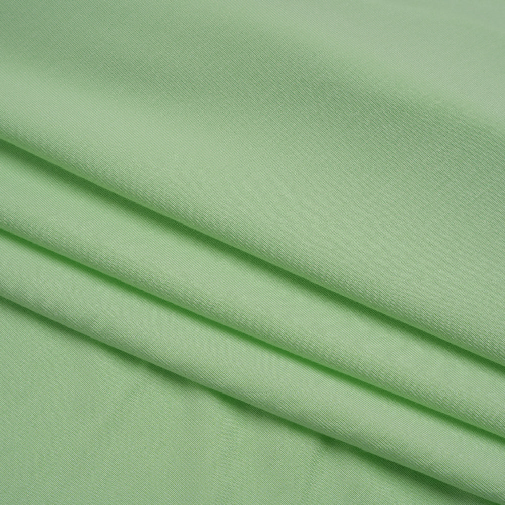 Stretch Bamboo Jersey - Mint - Willow Collection