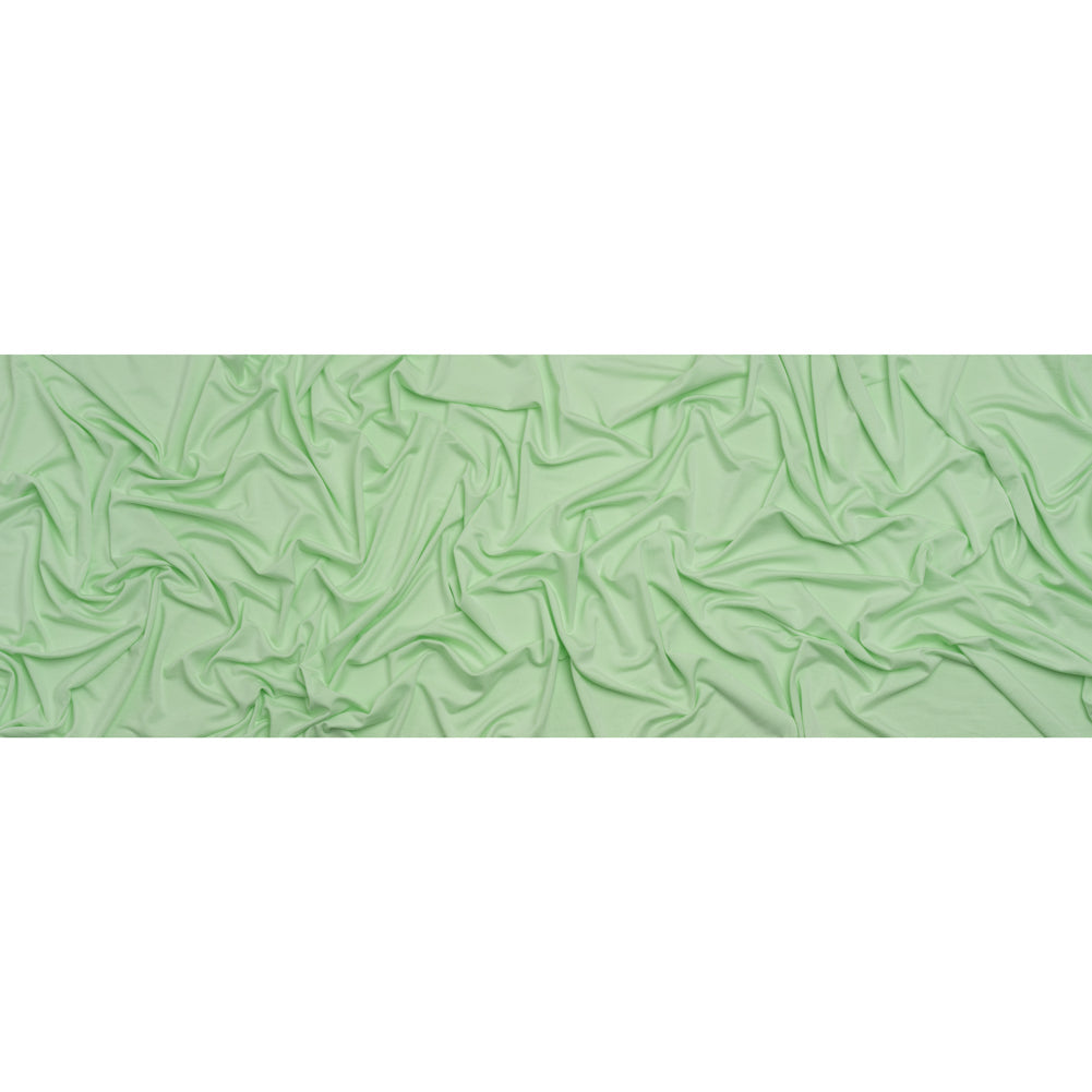 Stretch Bamboo Jersey - Mint - Willow Collection
