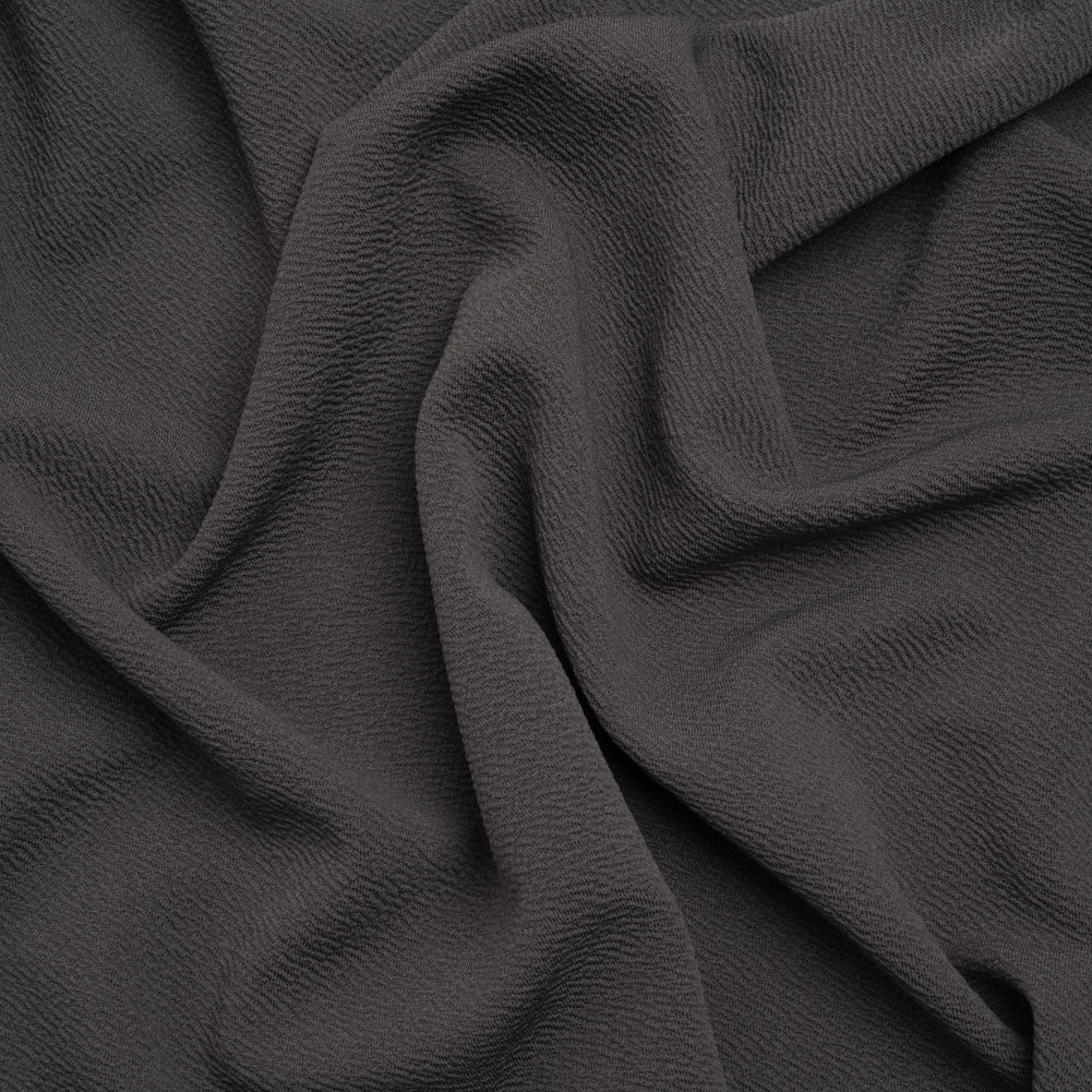 Stretch Liverpool Knit - Charcoal - Evangeline Collection