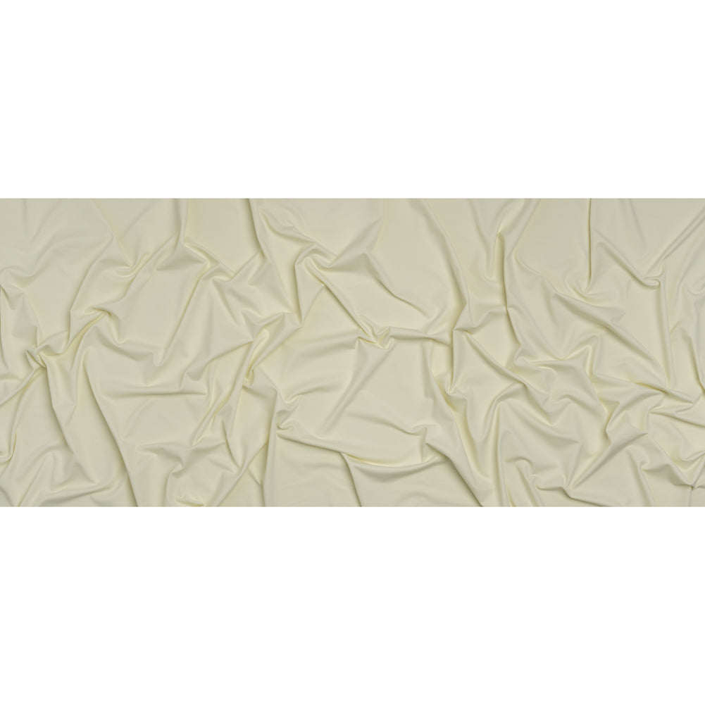 Stretch ITY Nylon Jersey - Honeydew - Designer Deadstock