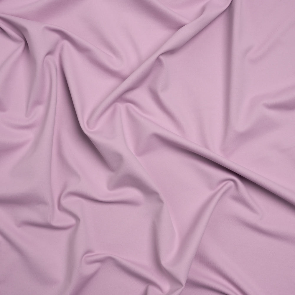 Stretch Nylon Swimwear Tricot - Lavender - Designer Deadstock