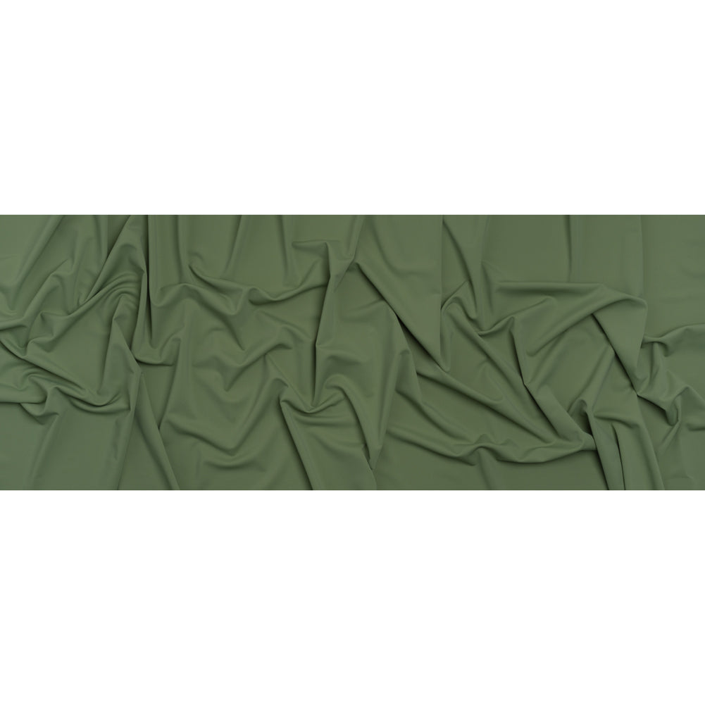 Stretch Nylon Swimwear Tricot - Spearmint - Designer Deadstock
