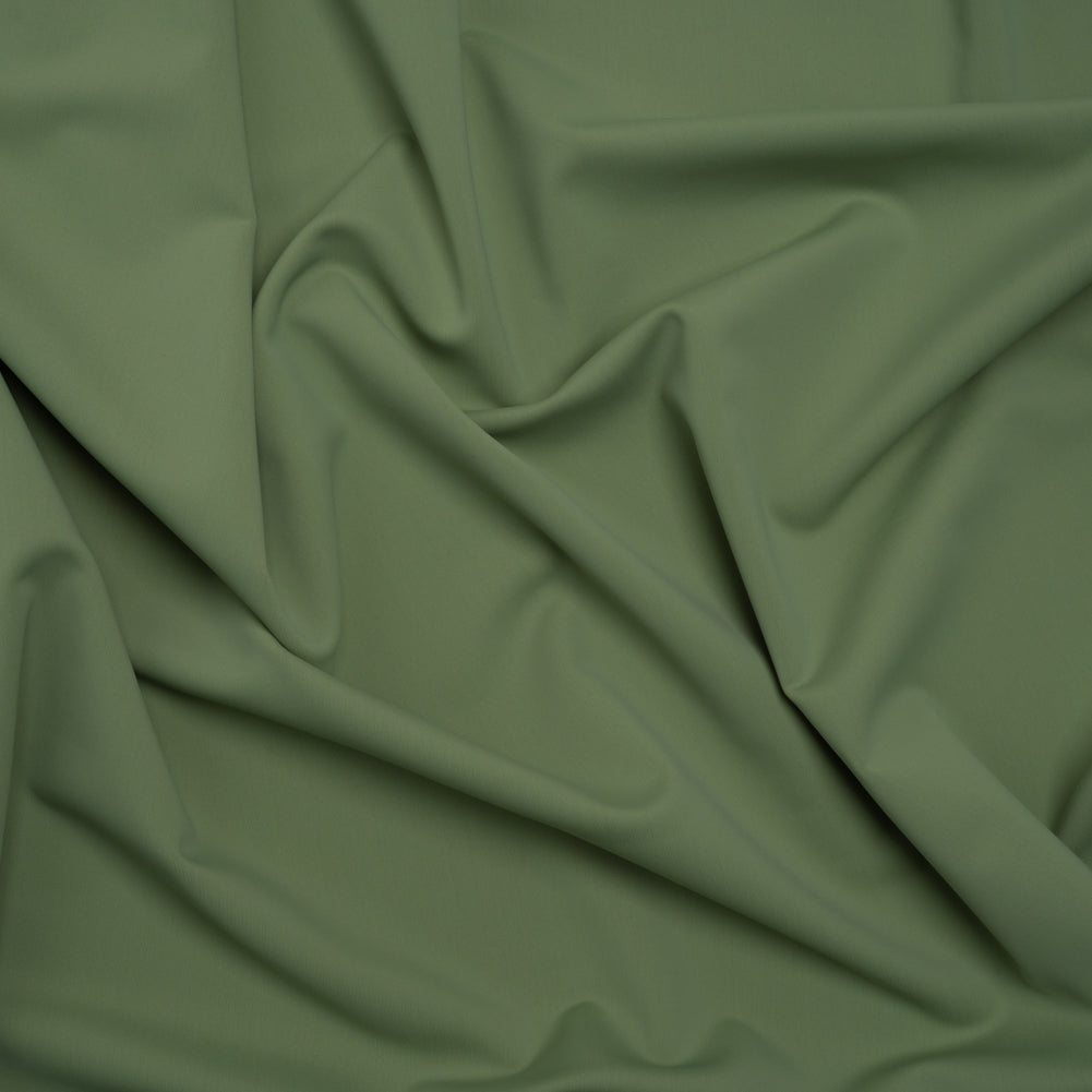 Stretch Nylon Swimwear Tricot - Spearmint - Designer Deadstock