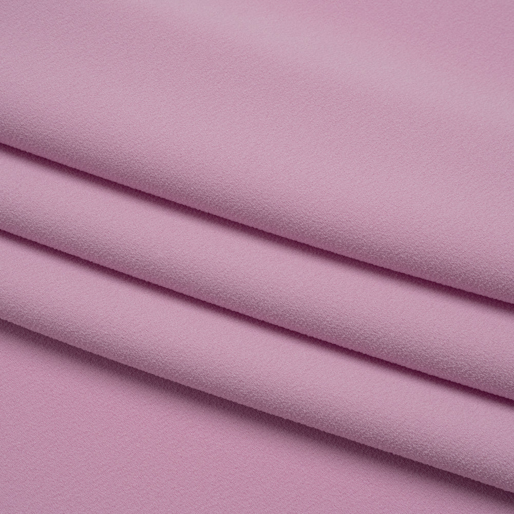 Stretch Polyester Crepe by Alex Perry - Lilac Purple - Designer Deadstock