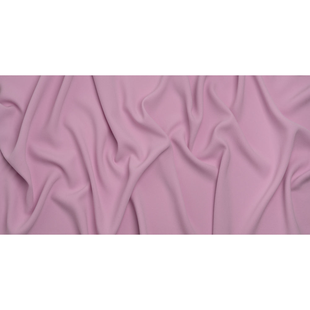 Stretch Polyester Crepe by Alex Perry - Lilac Purple - Designer Deadstock