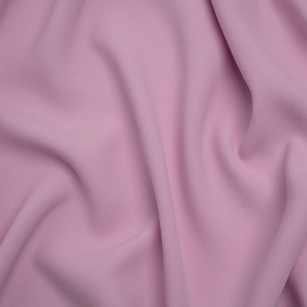 Stretch Polyester Crepe by Alex Perry - Lilac Purple - Designer Deadstock
